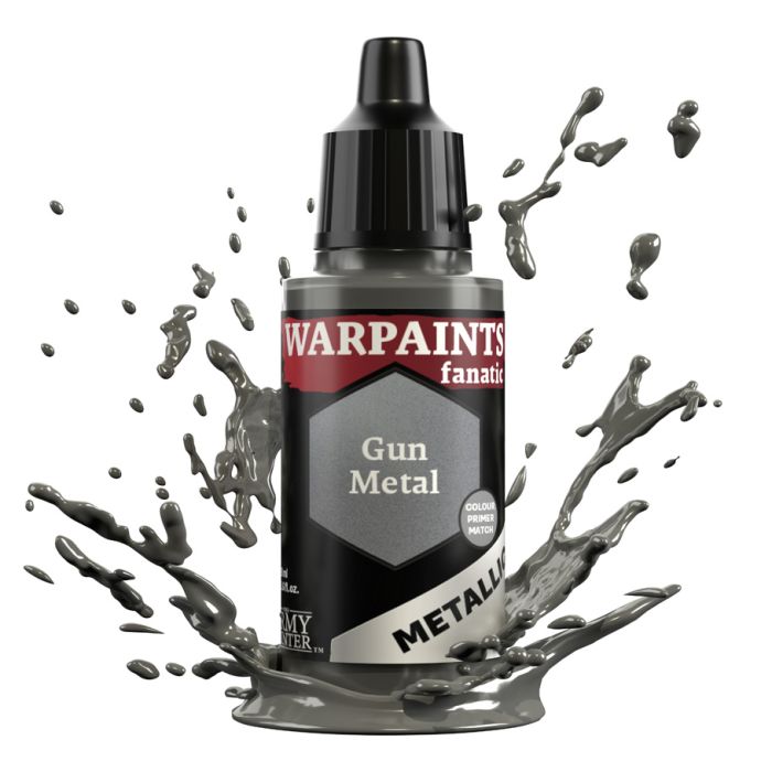 Warpaints Fanatic Metallic: Gun Metal 18ml - Cats In Hat Inc.