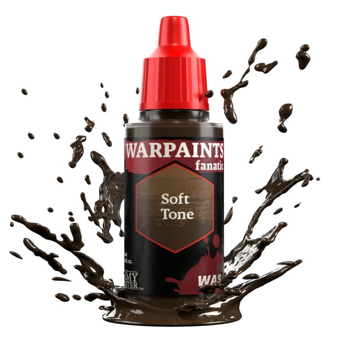 Warpaints Fanatic Wash: Soft Tone 18ml - Cats In Hat Inc.