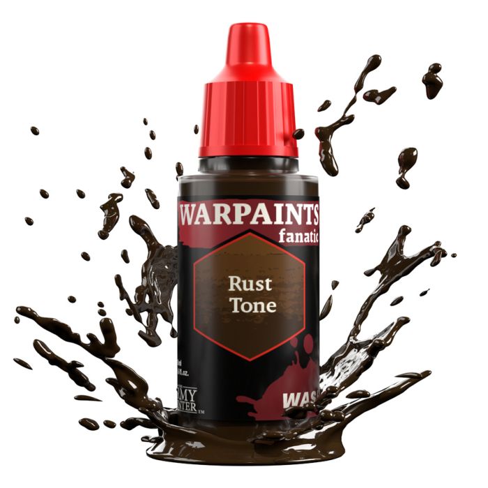 Warpaints Fanatic Wash: Rust Tone 18ml - Cats In Hat Inc.