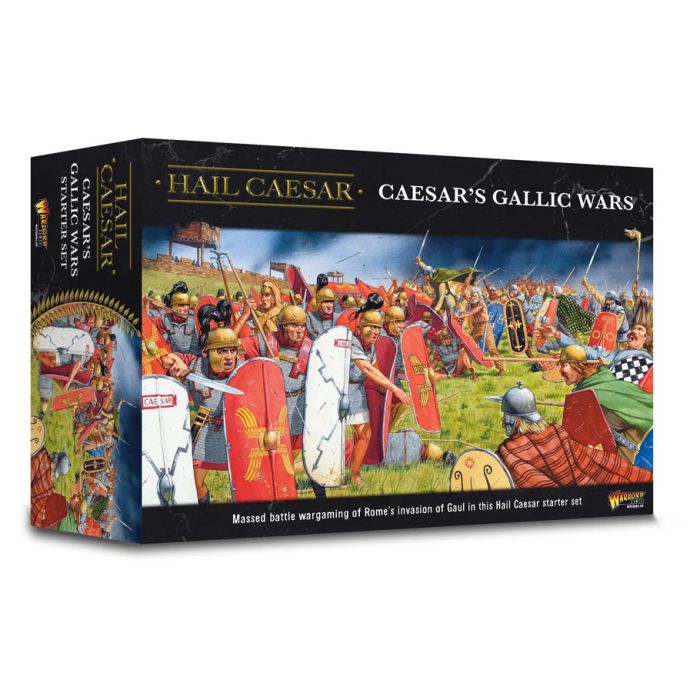 Hail Caesar: Caesar's Gallic Wars Starter Set - Cats In Hat Inc.
