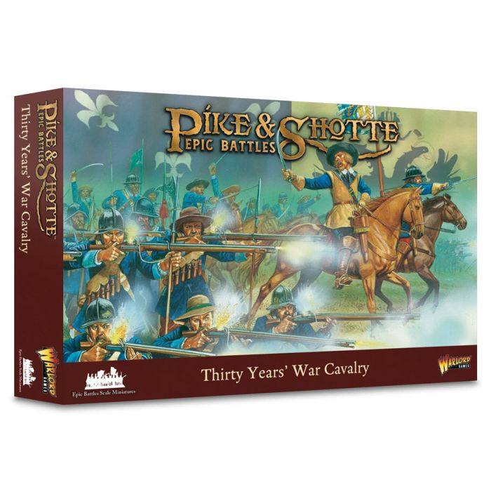 Pike & Shotte Epic Battles: Thirty Years' War Cavalry Battalia - Cats In Hat Inc.
