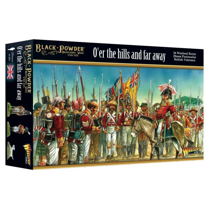 Black Powder: O'er The Hills And Far Away (British Peninsular Veterans) - Cats In Hat Inc.