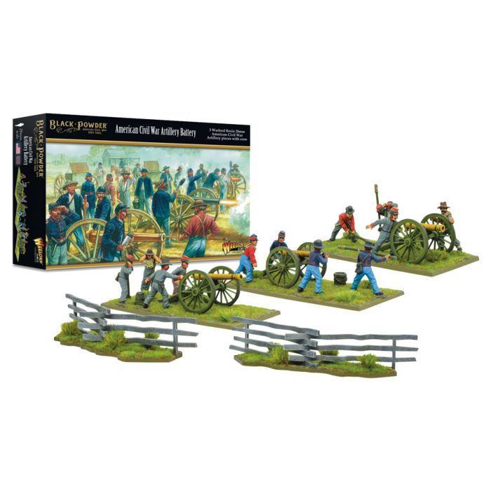 Black Powder: American Civil War: Artillery Battery - Cats In Hat Inc.