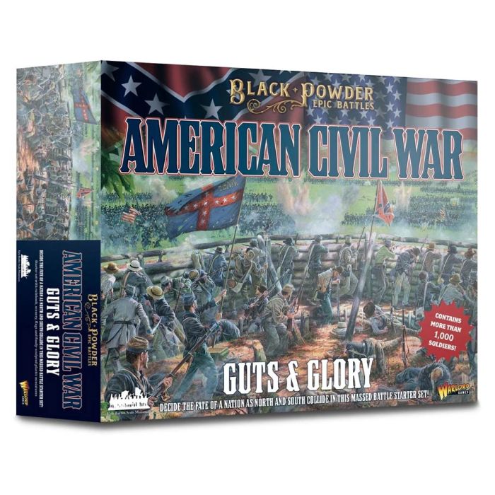 Black Powder: Epic Battles: American Civil War Guts & Glory Starter - Cats In Hat Inc.