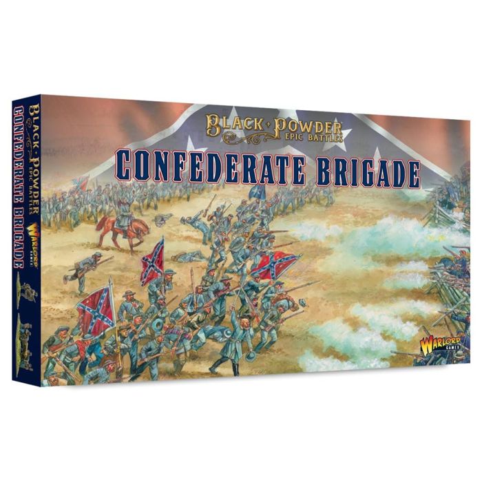 Black Powder: Epic Battles: American Civil War Confederate Brigade - Cats In Hat Inc.