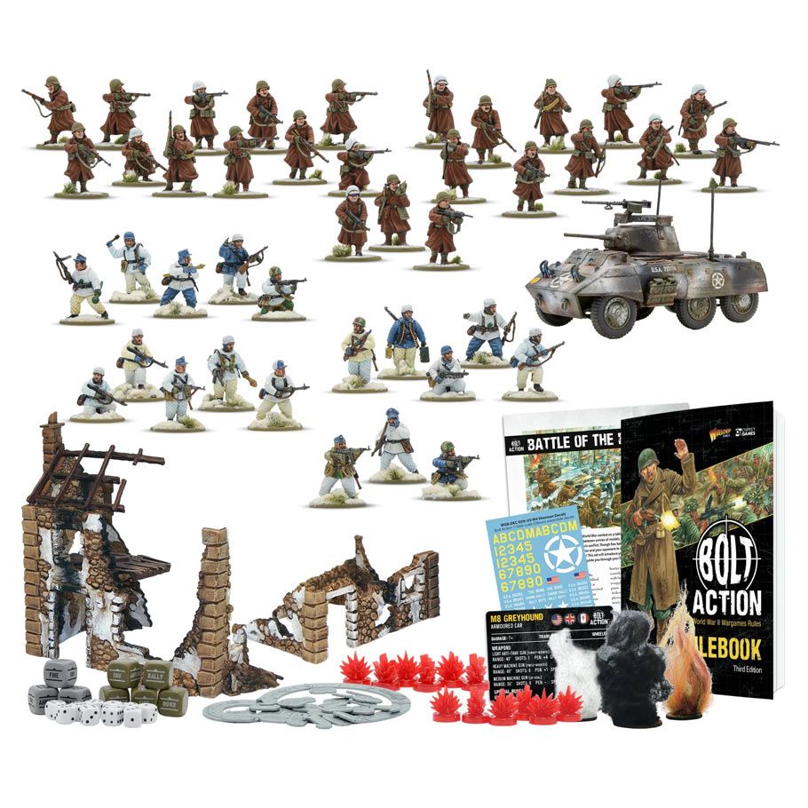 Bolt Action: Battle of the Bulge Starter Set