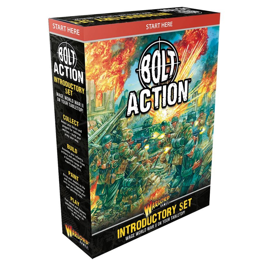 Bolt Action: 3rd Edition Introductory Set