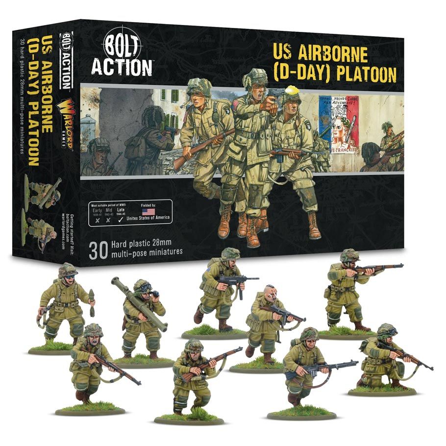 Bolt Action: US Airborne (D-Day) Platoon