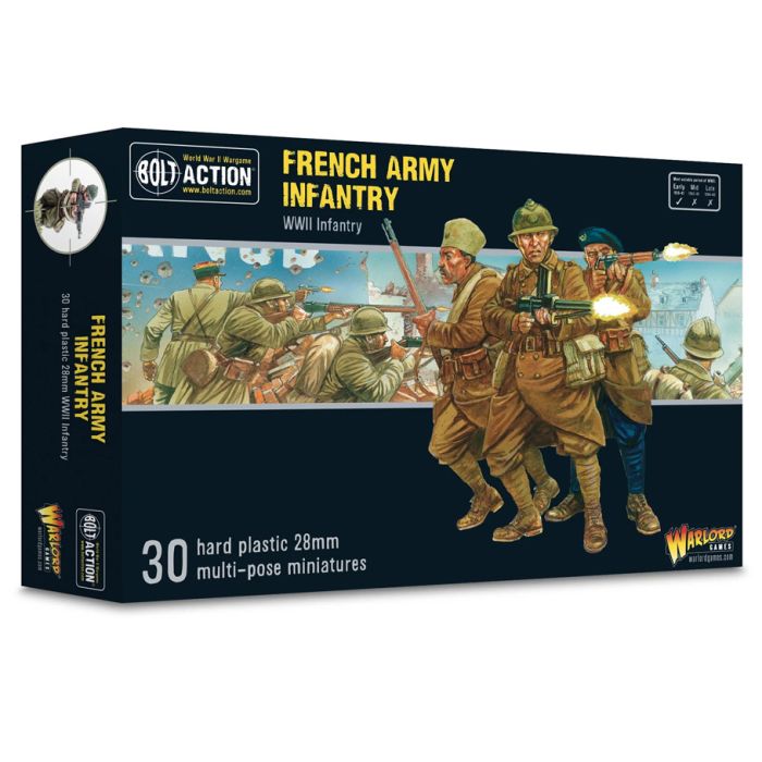 Bolt Action: French Army Infantry - Cats In Hat Inc.