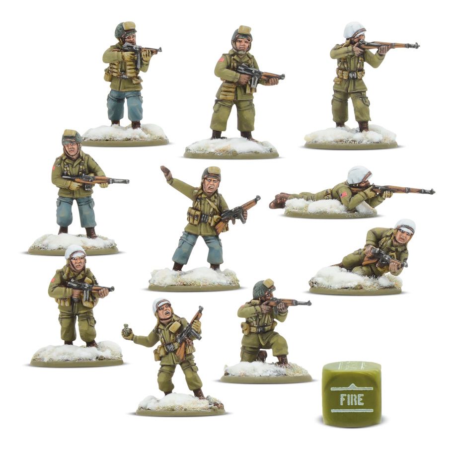 Bolt Action: US Airborne (Winter) Pathfinder Squad
