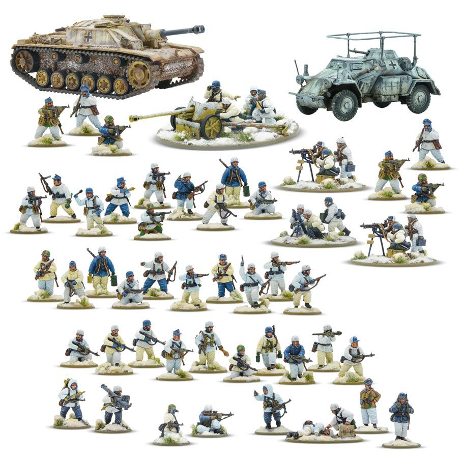 Bolt Action: Winter Fallschirmj��ger Starter Army