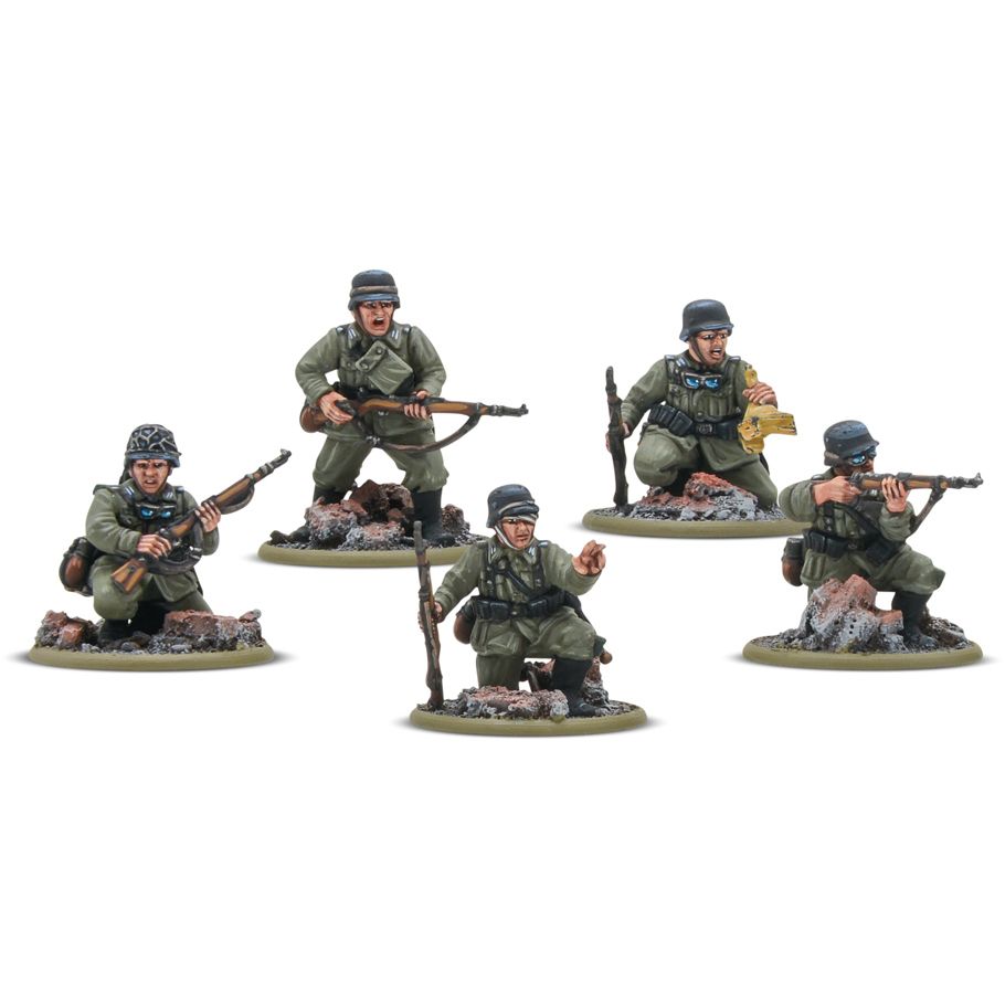 Bolt Action: German Veterans Infantry Starter Army