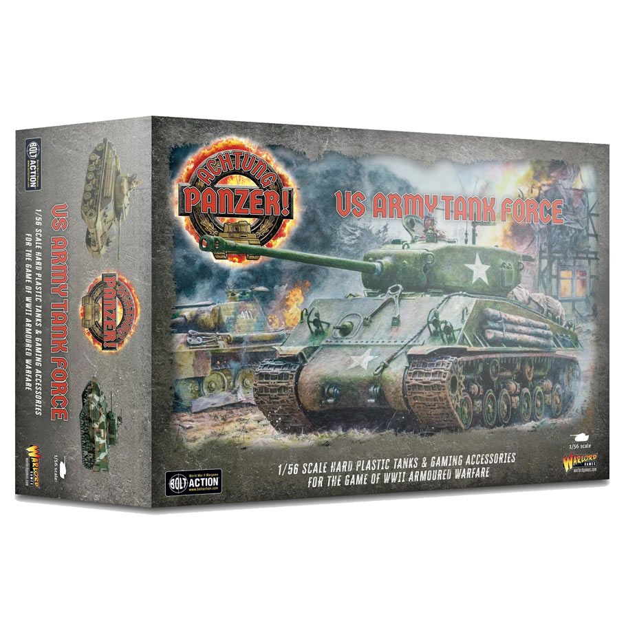 Achtung Panzer! USA Army Tank Force