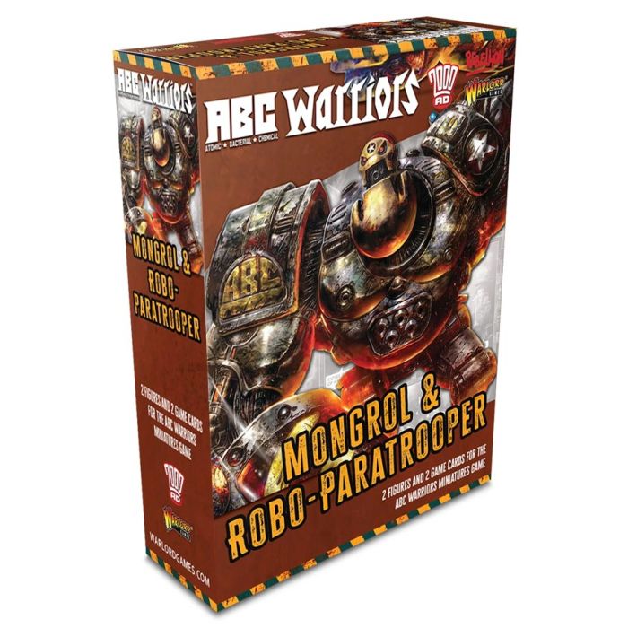 ABC Warriors: Mongrol & Robo-Paratrooper - Cats In Hat Inc.