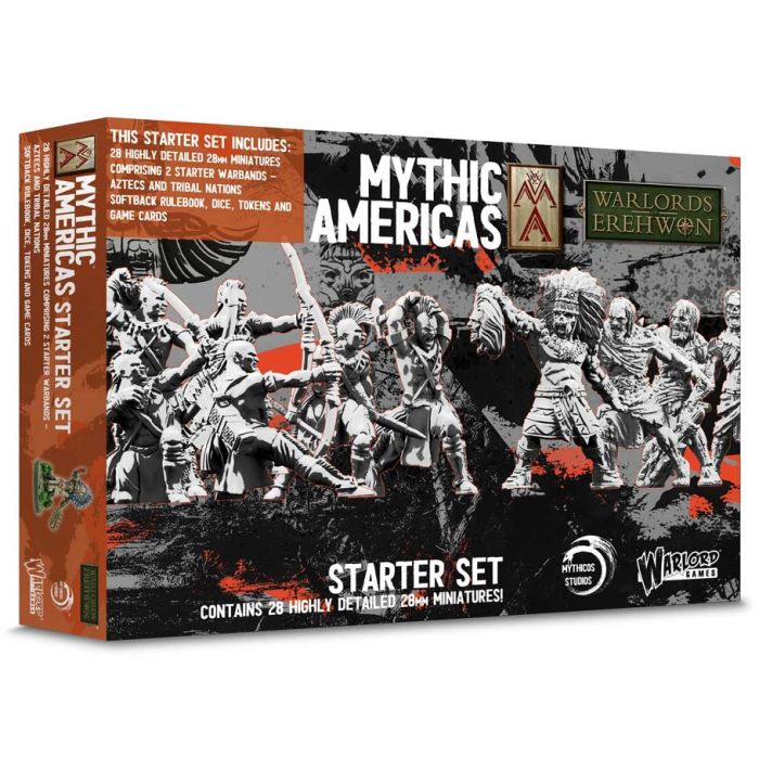 Mythic Americas: Aztec & Nations Starter Set - Cats In Hat Inc.