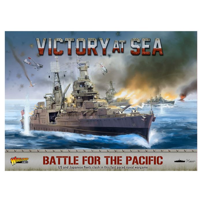 Victory At Sea: Battle For The Pacific Starter - Cats In Hat Inc.