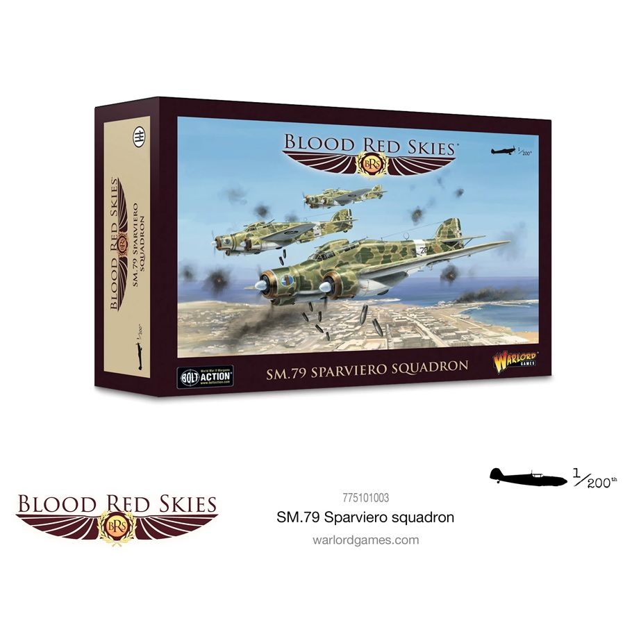 Blood Red Skies: SM.79 Sparviero Squadron