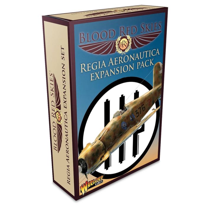 Blood Red Skies: Regia Aeronautica Expansion Pack - Cats In Hat Inc.
