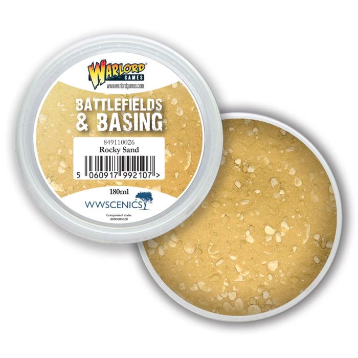 Battlefields & Basing: Rocky Sand 180ml - Cats In Hat Inc.