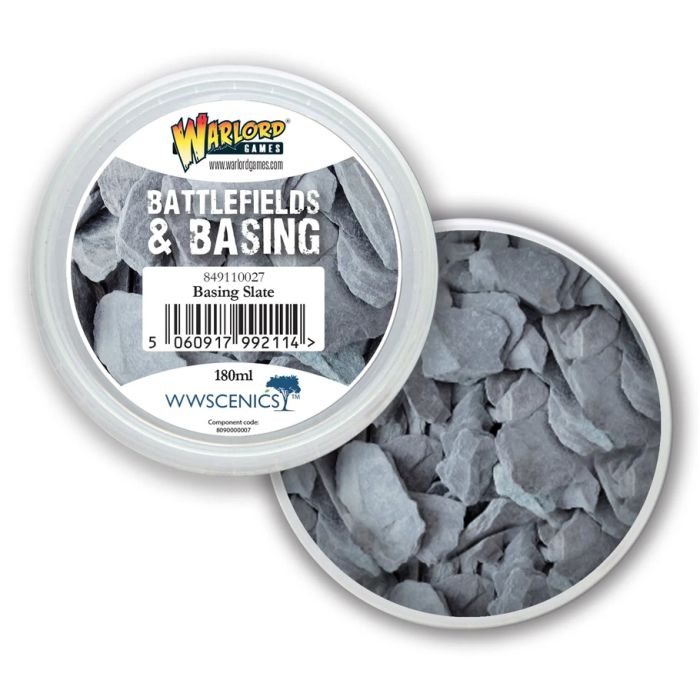 Battlefields & Basing: Basing Slate 180ml - Cats In Hat Inc.