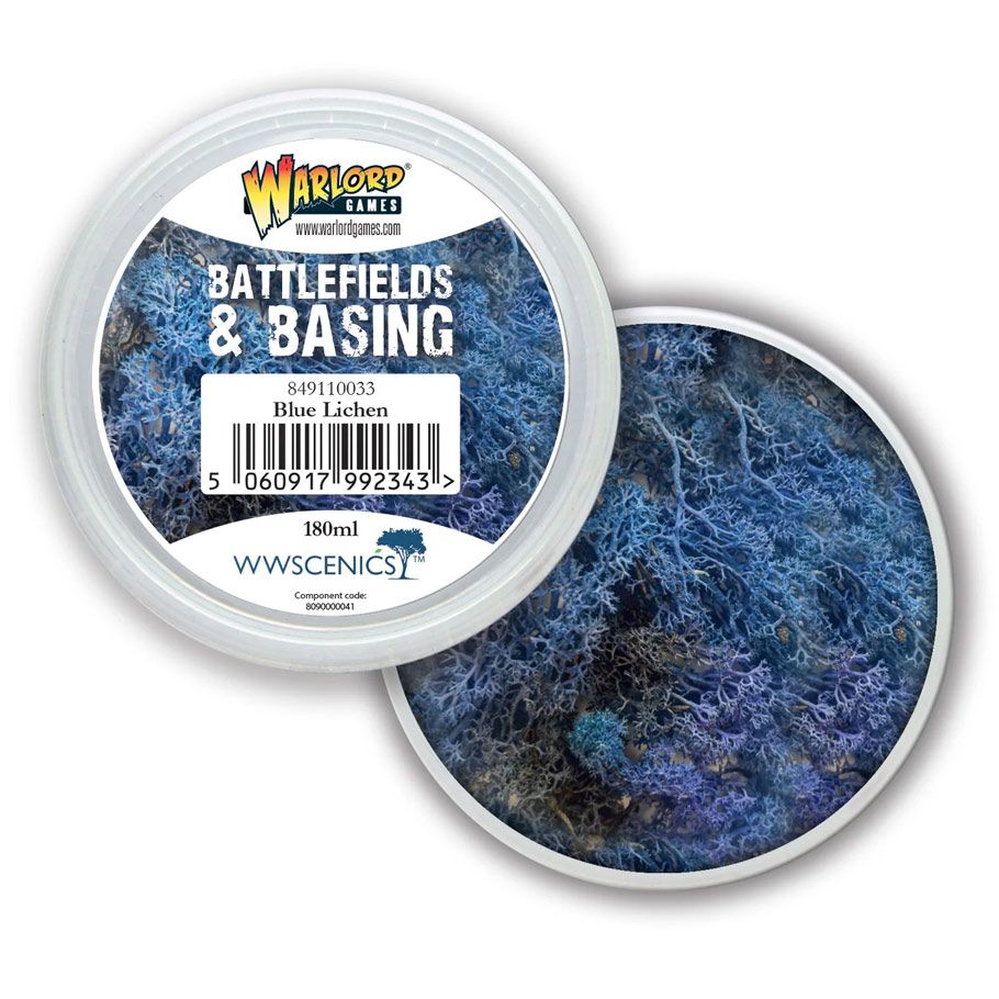 Battlefields & Basing: Blue Lichen 180ml