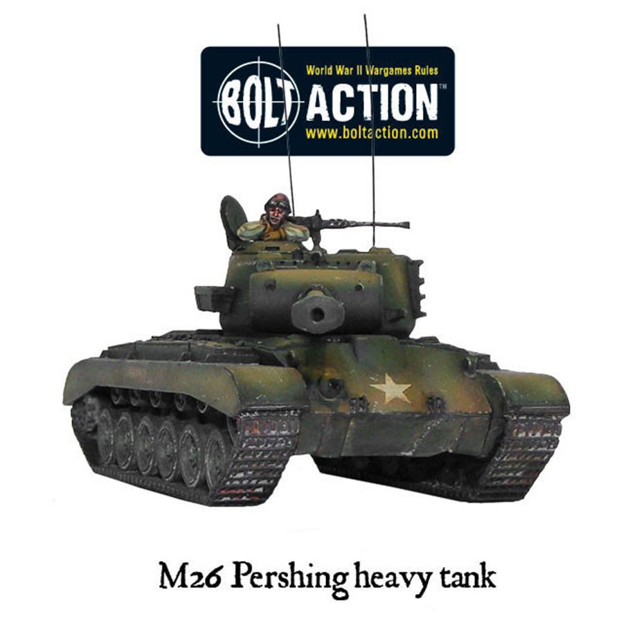 Bolt Action: M26 Pershing Heavy Tank