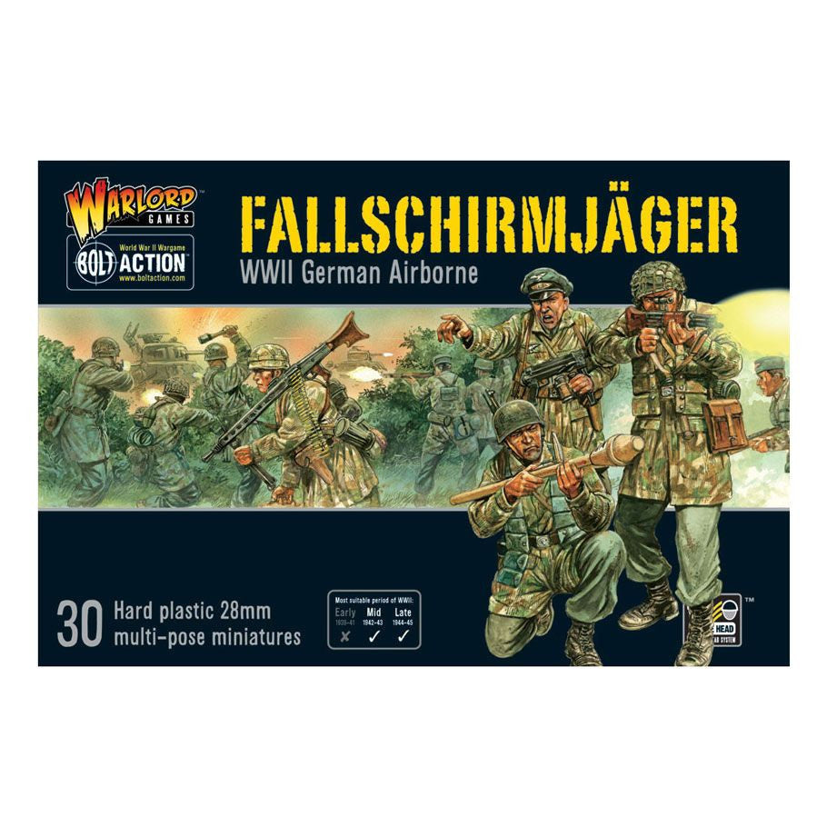 Bolt Action: Fallschirmjager (Plastic)