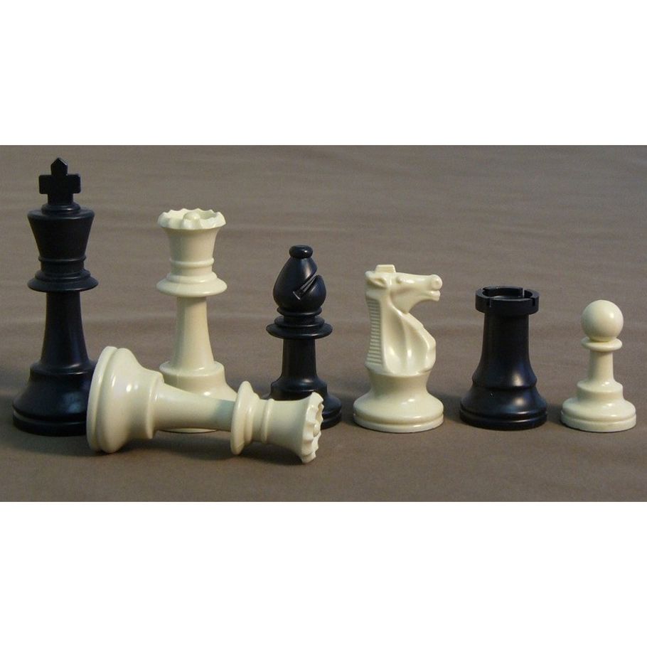 3.75" Plastic Chessmen