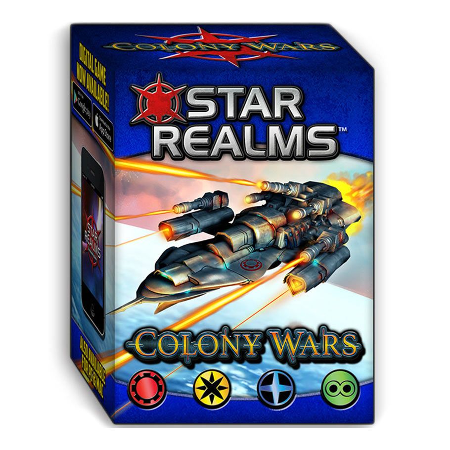 Star Realms: Colony Wars - Cats In Hat Inc.