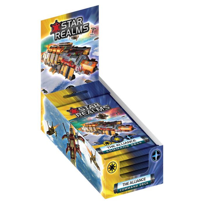 Star Realms: Command Decks: The Alliance DISPLAY (6) - Cats In Hat Inc.