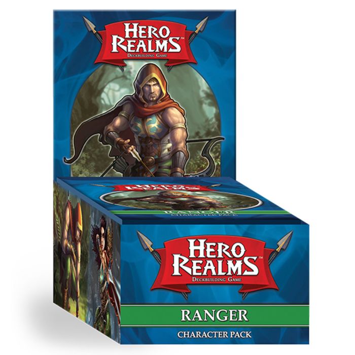Hero Realms Deckbuilding Game: Ranger Booster DISPLAY (12) - Cats In Hat Inc.