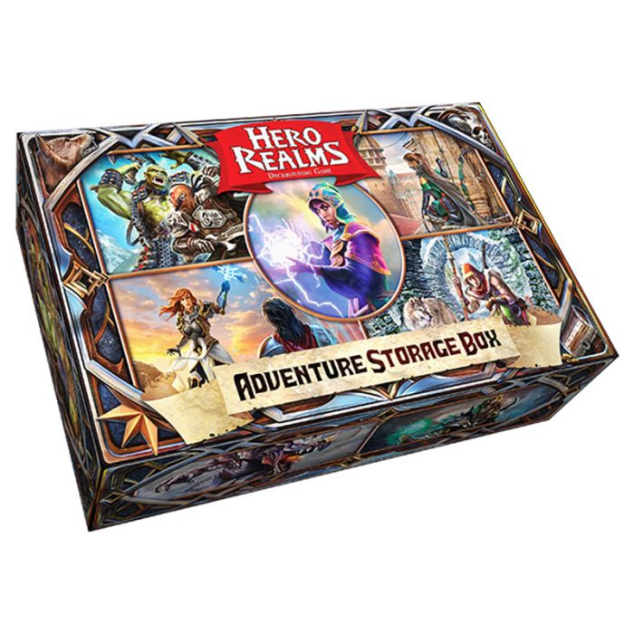 Hero Realms Deckbuilding Game: Adventure Storage Box - Cats In Hat Inc.