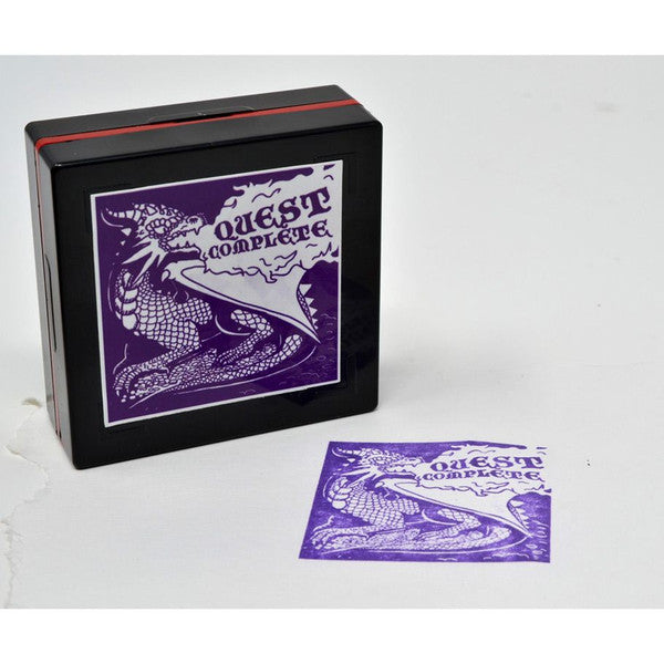 RPG Stamp: Quest Complete