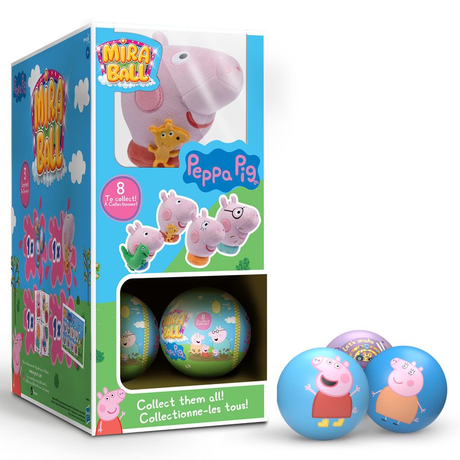 Miraball: Peppa Pig CDU (28) By Wyncor