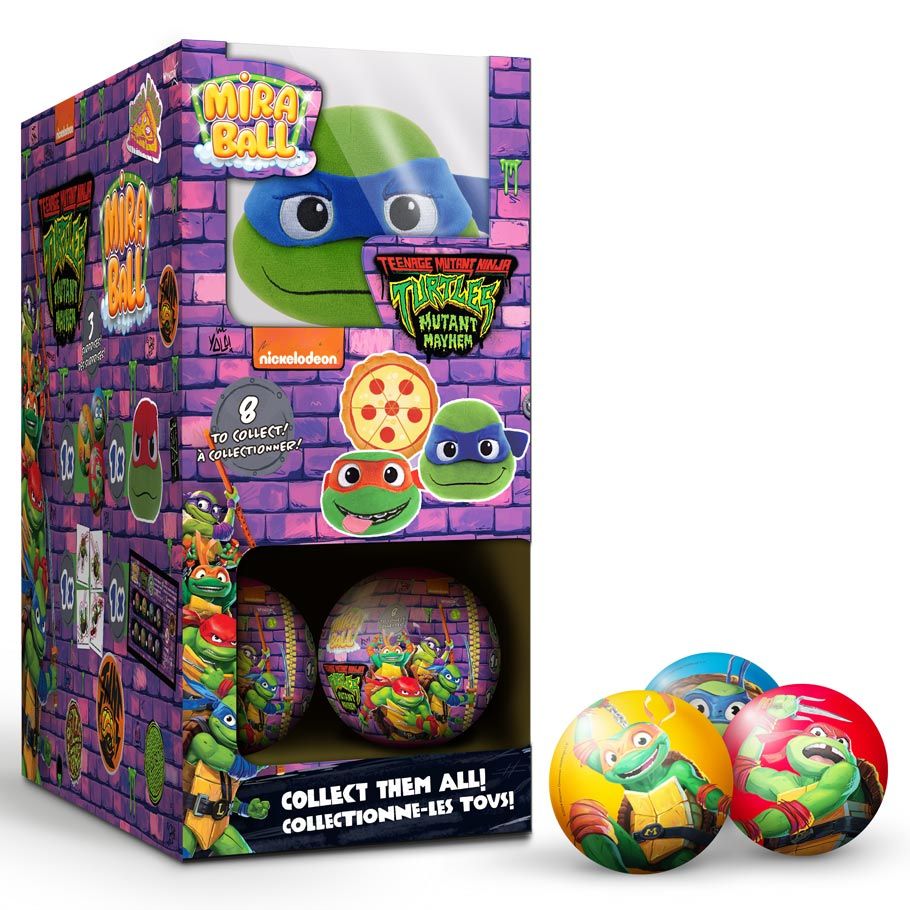 Miraball: Teenage Mutant Ninja Turtles CDU (28) By Wyncor