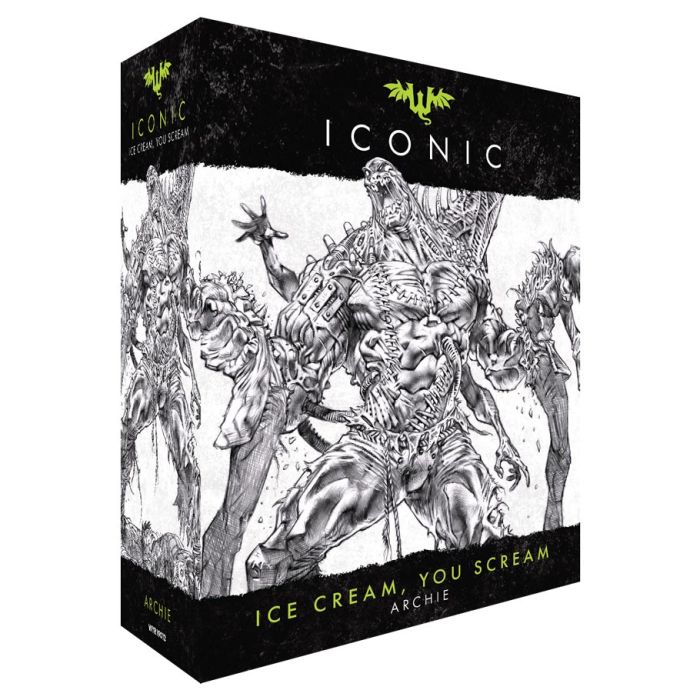 Malifaux 3rd Edition: Iconic: Ice Cream, You Scream - Cats In Hat Inc.