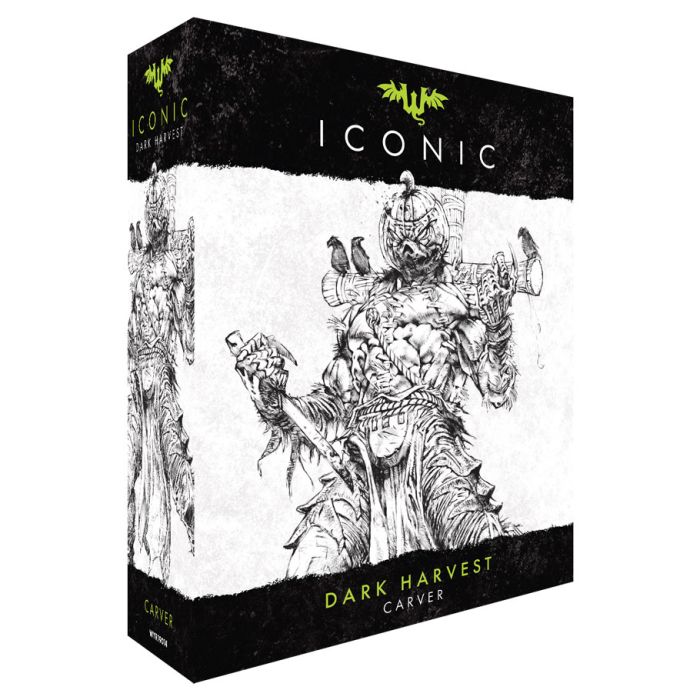 Malifaux 3rd Edition: Iconic: Dark Harvest: The Carver - Cats In Hat Inc.