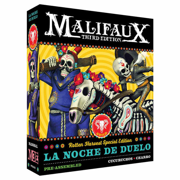 Malifaux 3rd Edition: Rotten Harvest: La Noche De Duelo