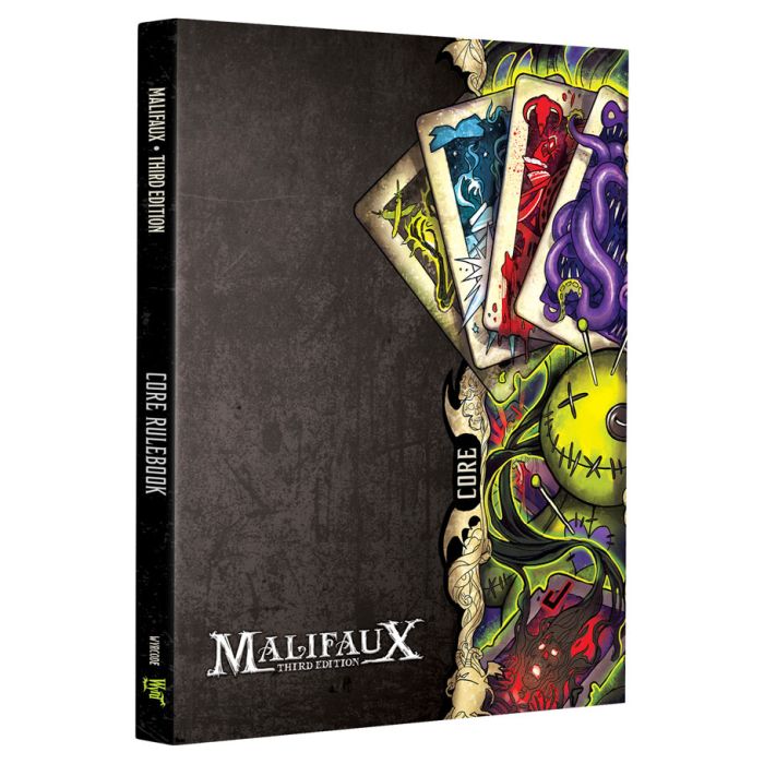 Malifaux 3rd Edition: Core Rulebook - Cats In Hat Inc.