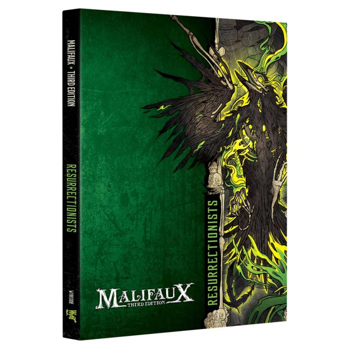 Malifaux 3rd Edition: Resurrectionists: Faction Book - Cats In Hat Inc.
