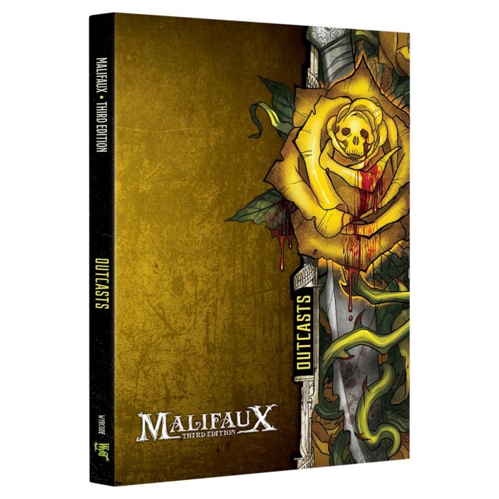 Malifaux 3rd Edition: Outcasts: Faction Book - Cats In Hat Inc.