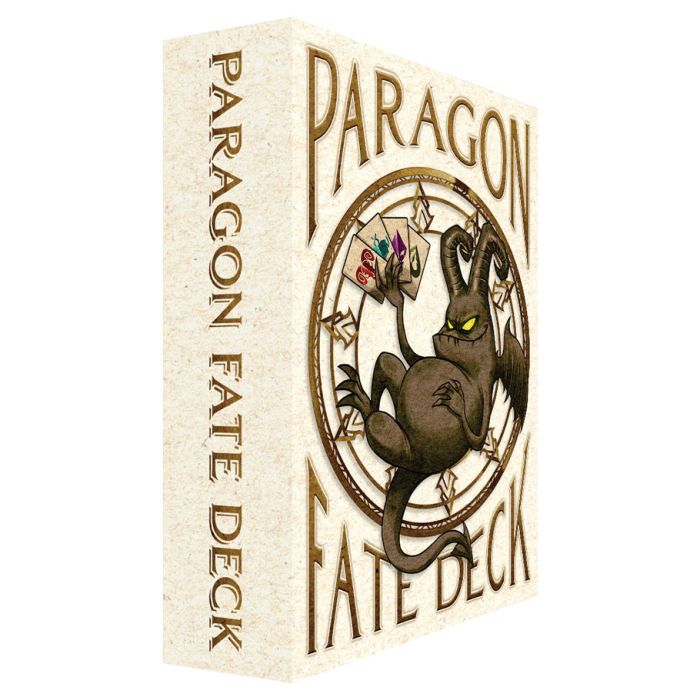 Malifaux 3rd Edition: Paragon Fate Deck - Cats In Hat Inc.