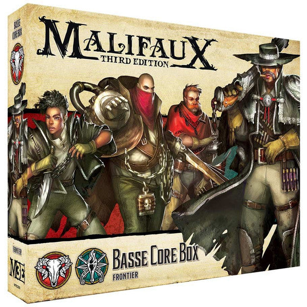 Malifaux 3rd Edition: Guild: Basse Core Box