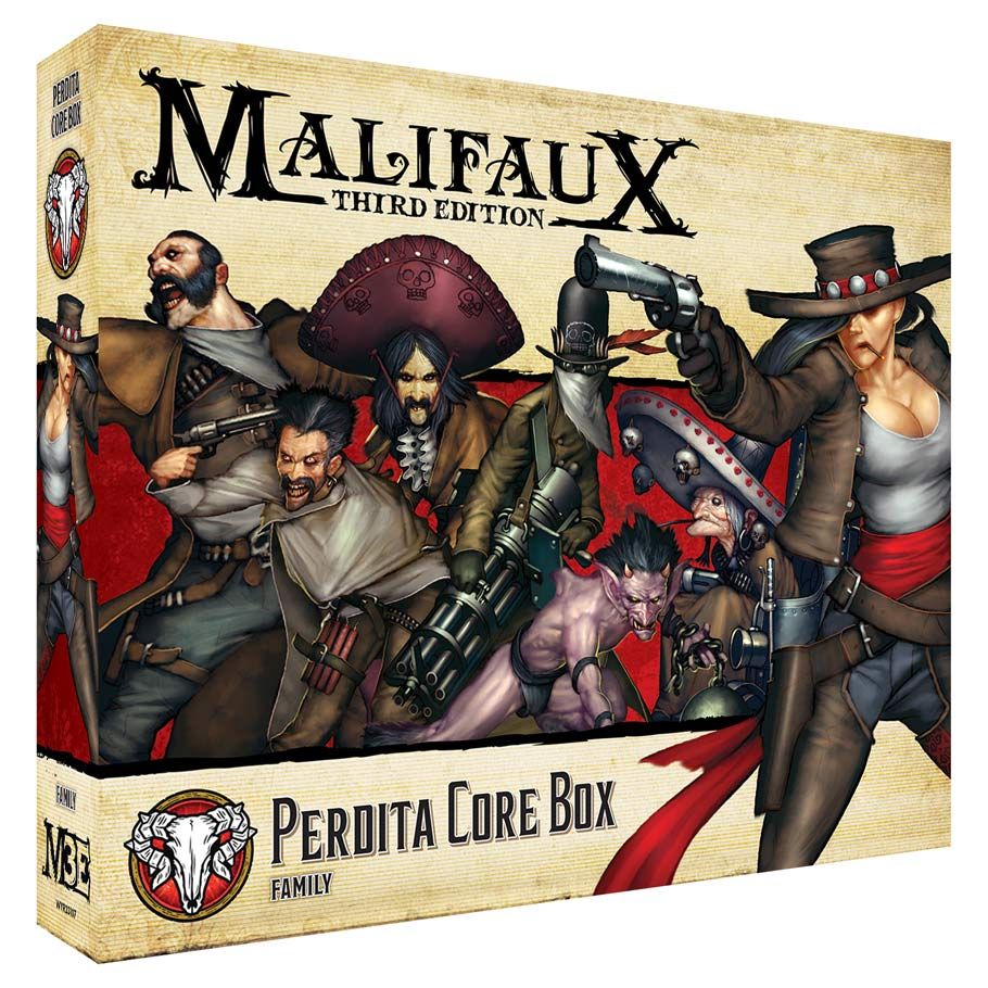 Malifaux 3rd Edition: Guild: Perdita Core Box