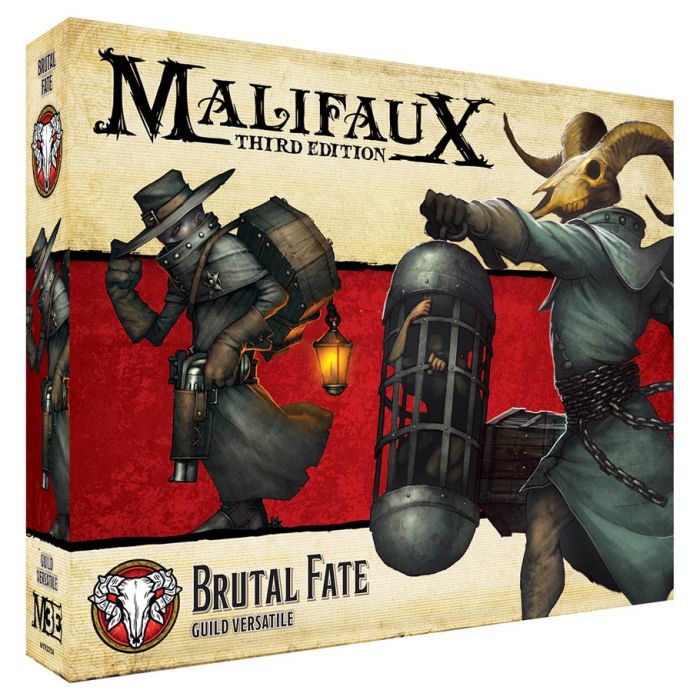 Malifaux 3rd Edition: Guild: Brutal Fate - Cats In Hat Inc.