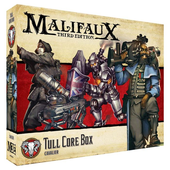 Malifaux 3rd Edition: Tull Core Box - Cats In Hat Inc.