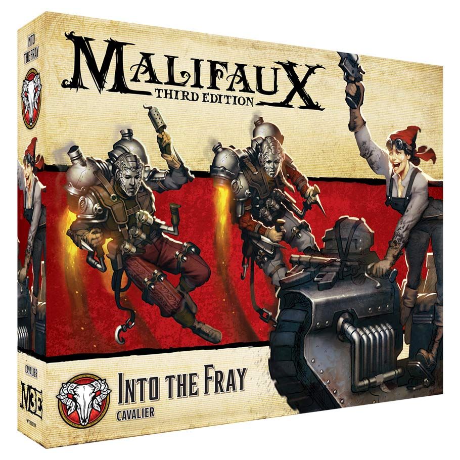 Malifaux 3rd Edition: Into the Fray By Wyrd Miniatures