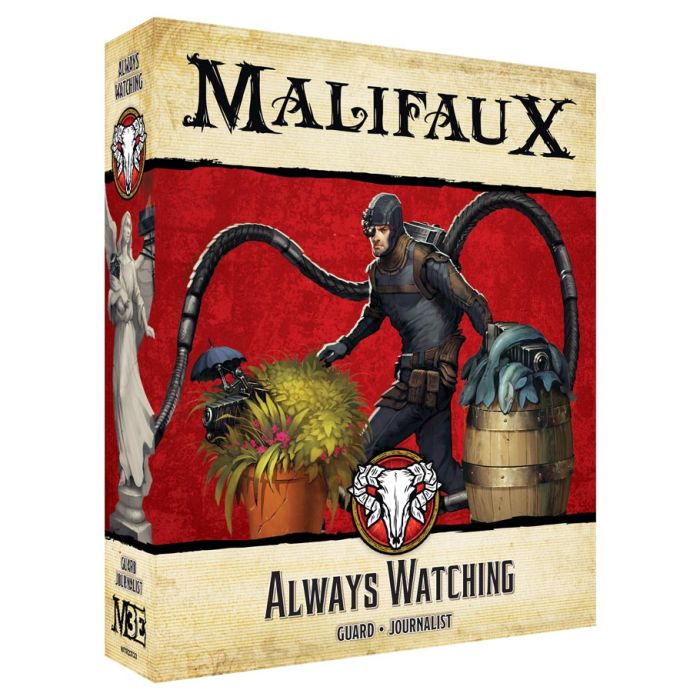 Malifaux 3rd Edition: Always Watching - Cats In Hat Inc.