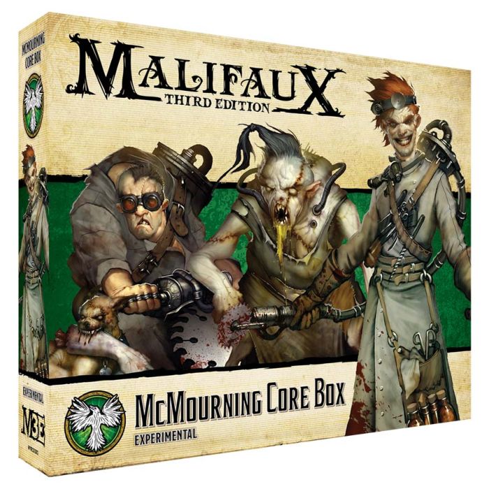 Malifaux 3rd Edition: Resurrectionist: McMourning Core Box - Cats In Hat Inc.