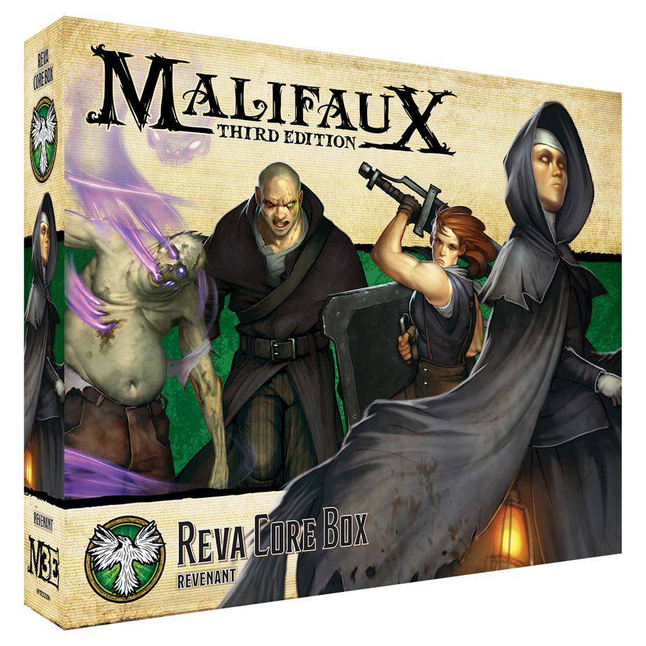 Malifaux 3rd Edition: Resurrectionist: Reva Core Box